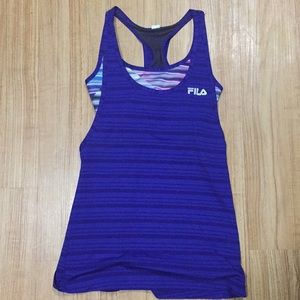 Fila tank top